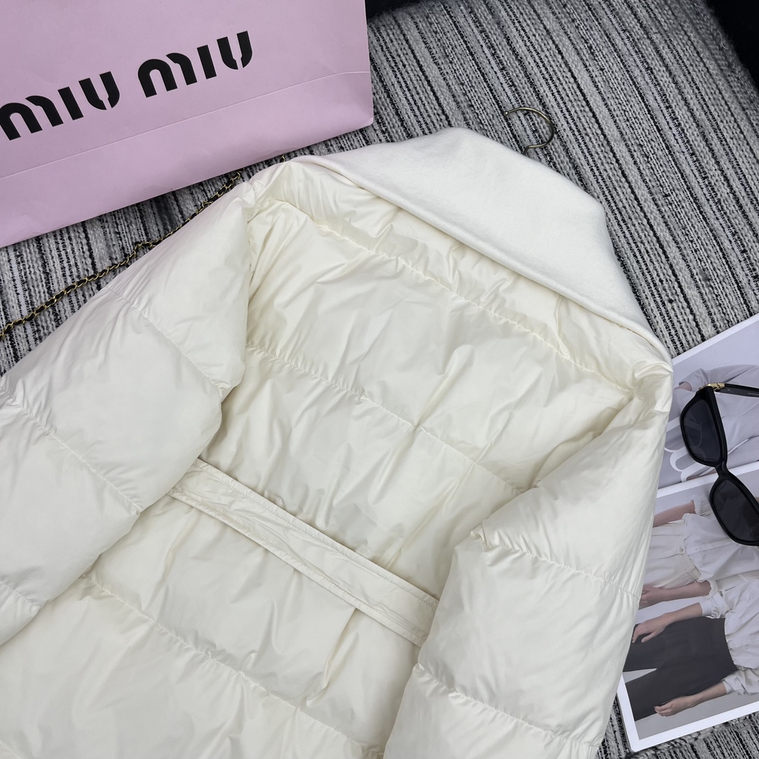 Miu Miu Down Jackets